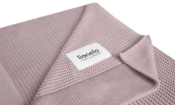 Lionelo - Coperta in bambù BAMBOO BLANKET 75x100 cm Rosa