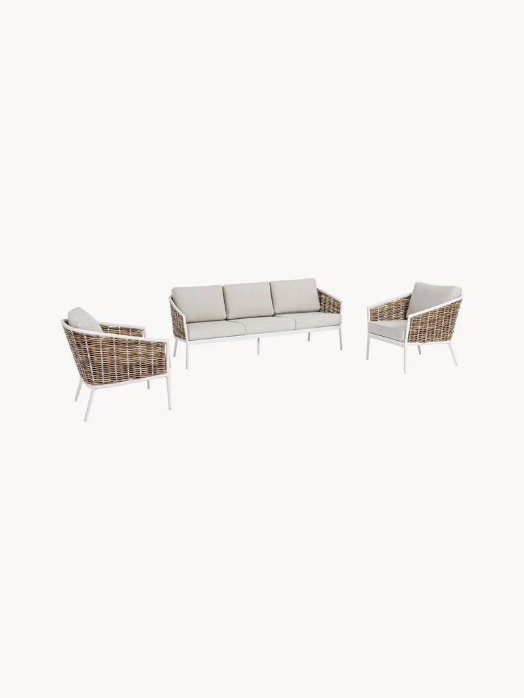 Salotto outdoor Maribela 3 pz