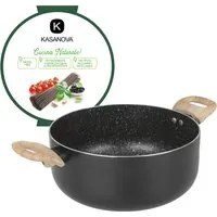 Casseruola 24 cm Black Stone