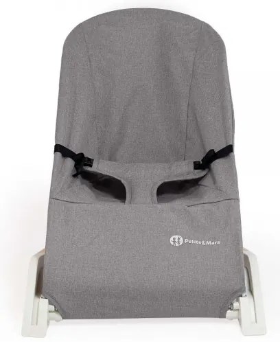 PETITE&MARS - Lettino per bambini CALMY grigio