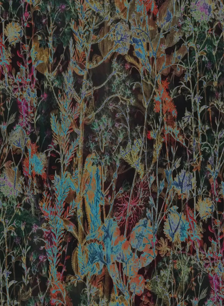 Arte International Carta da parati Wildflower - 29540