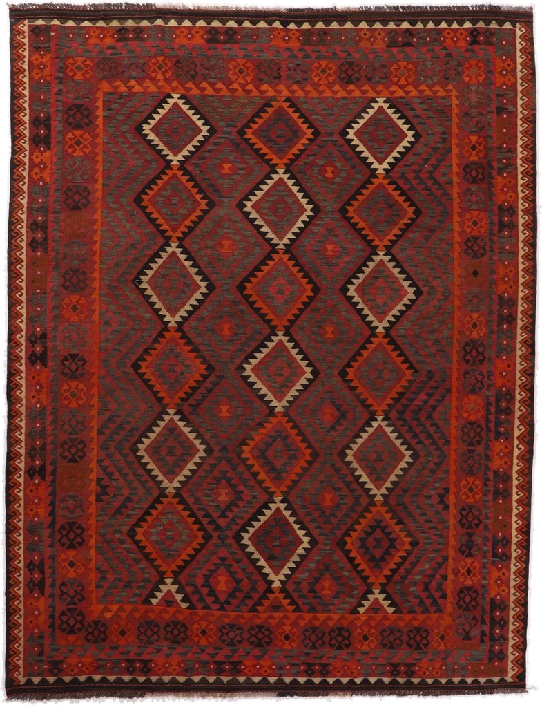 Kilim Tappeto orientale 270 x 210 (Pakistan) Tessuto A Mano