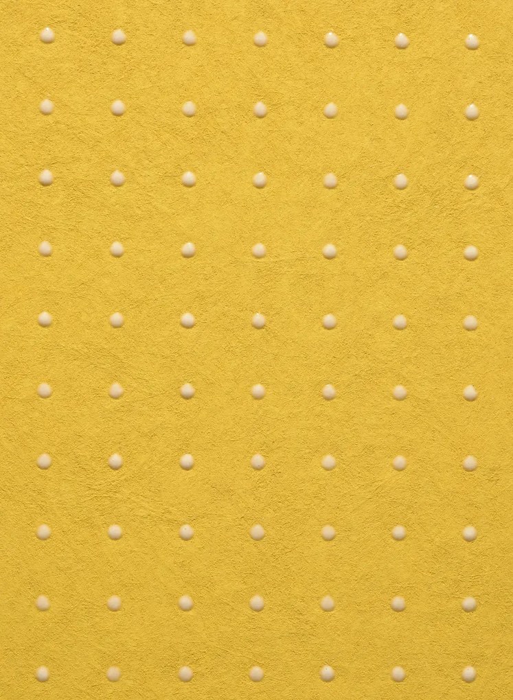 Arte International Tapete Dots - 31022 - Yellow Colour of the Sun