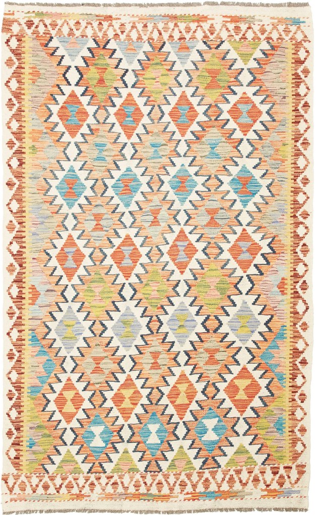 Kilim Tappeto orientale 190 x 120 (Pakistan) Tessuto A Mano