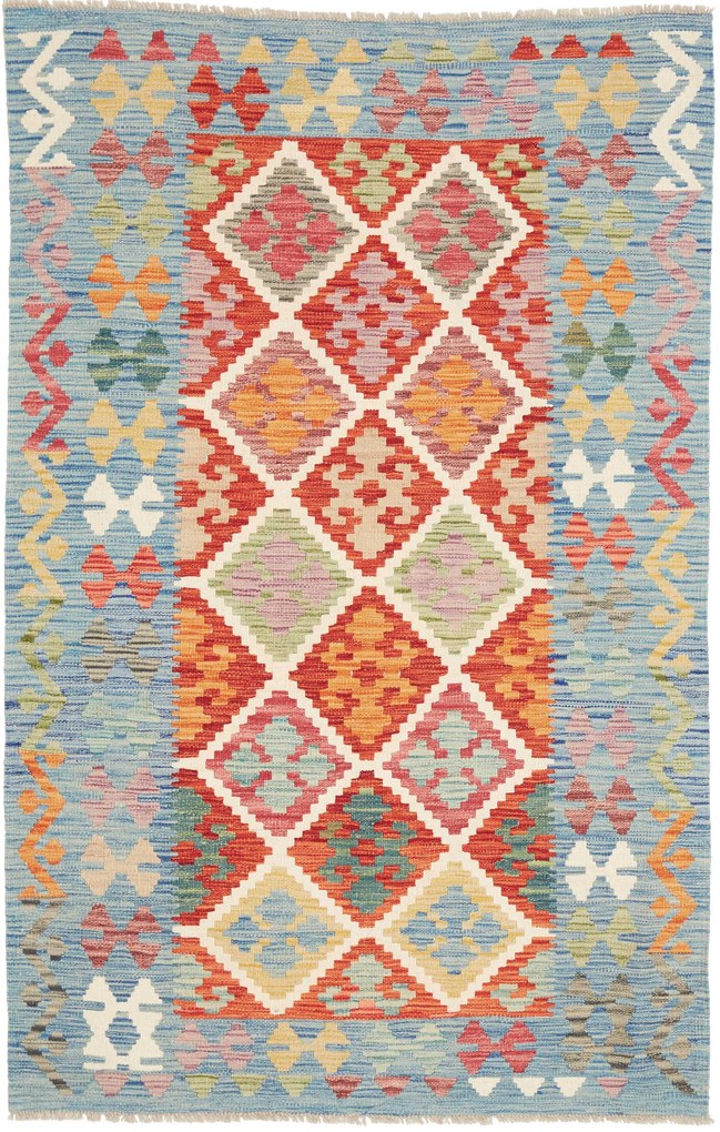 Kilim Tappeto 120 x 180 (Pakistan) Tessuto A Mano