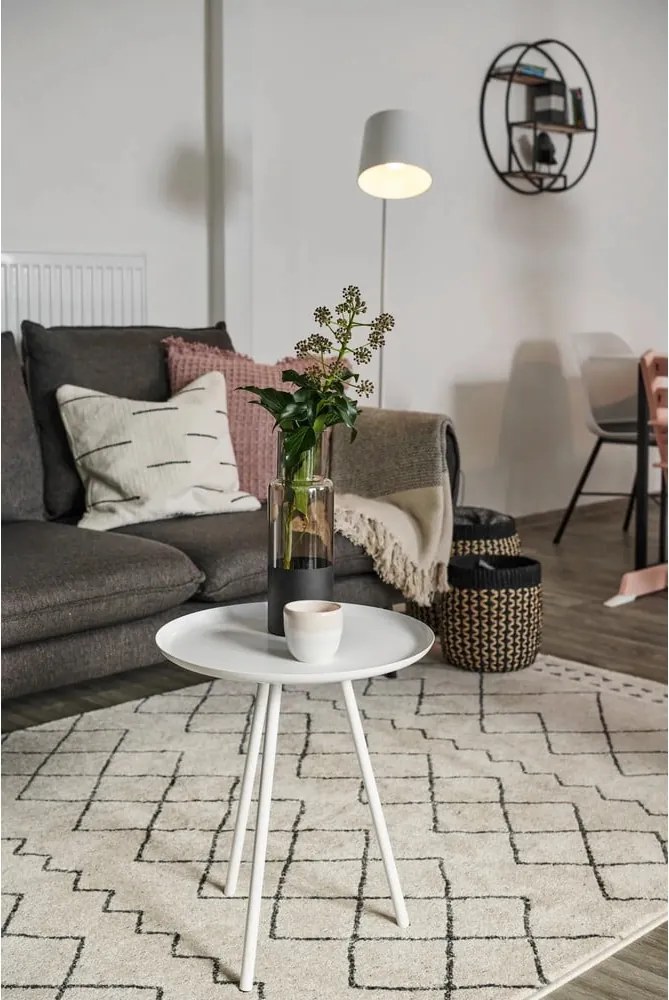 Divano grigio scuro , 160 cm Vienna - Cosmopolitan Design