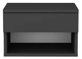 Comodino VETRA antracite