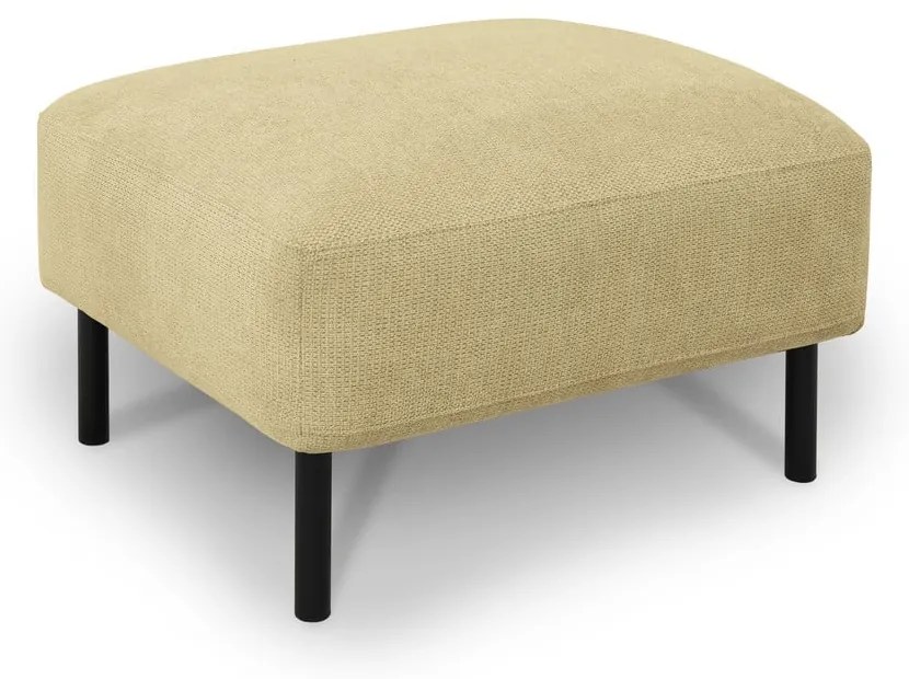 Pouf giallo ocra Hero - Scandic