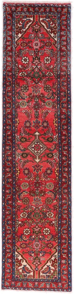 Hamedan Tappeto persiano 70 x 300 (Iran) Annodato A Mano