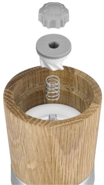 WMF - Set di macinini per spezie 2 pz NATURE quercia