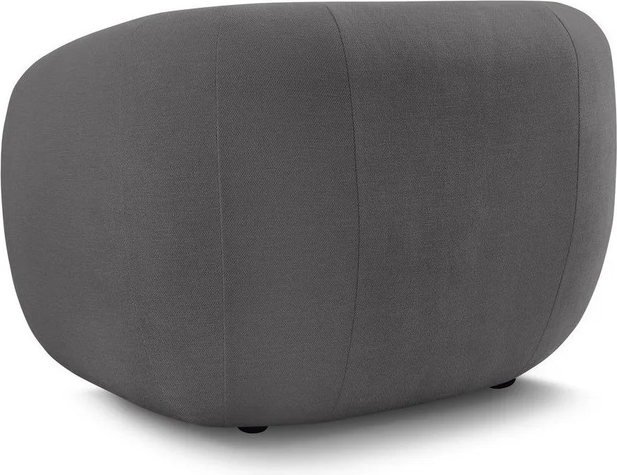 Poltrona in grigio scuro Celine – Bobochic Paris