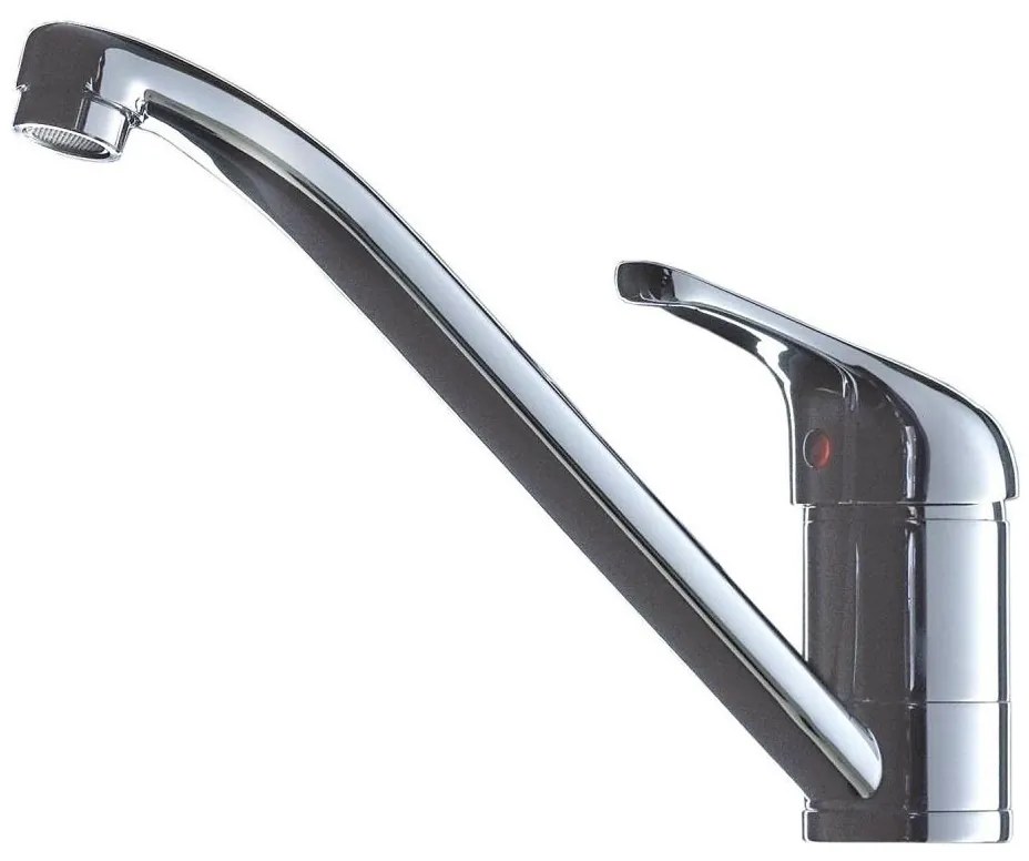 ALVEUS 1091137 - Rubinetto per lavello RIVIERA 15 cm cromo lucido