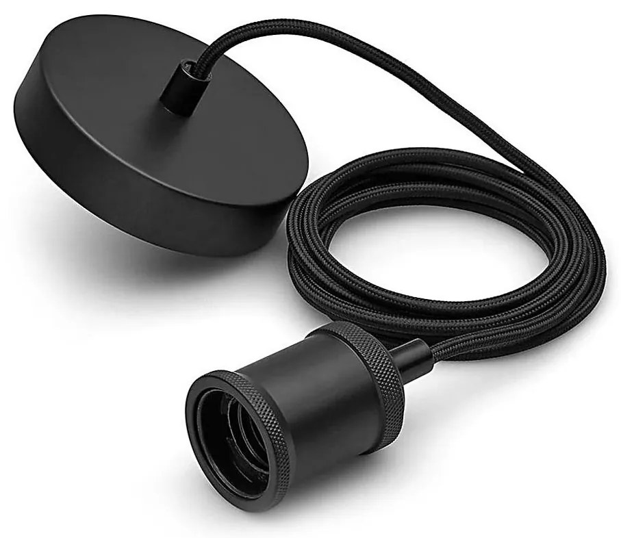 Philips 36107/30/PN - Cavo di alimentazione 1xE27/40W/230V
