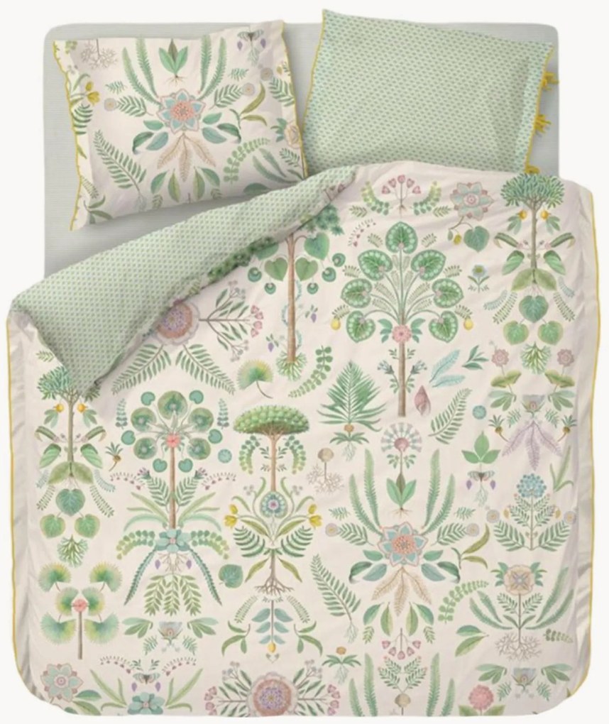 Set di biancheria da letto in percalle di cotone Bamboleo