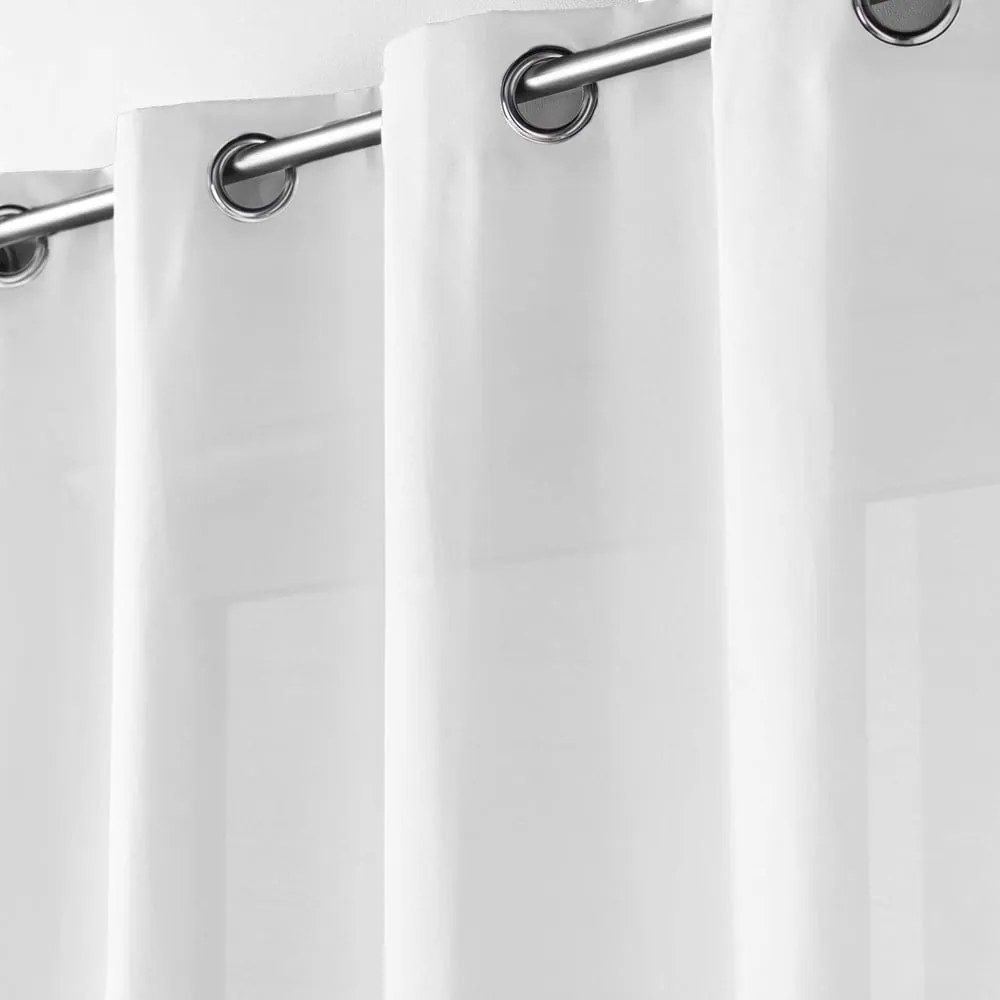 Tenda in microfibra bianca 140x280 cm Absolu - douceur d'intérieur