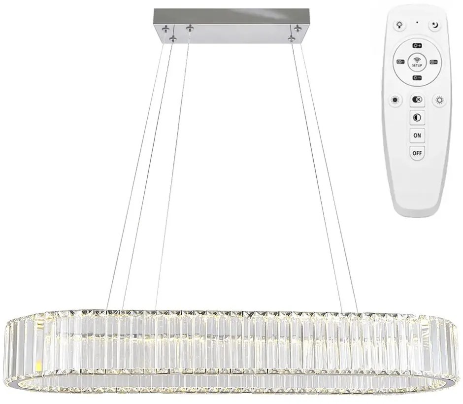 Lampada LED APP1547-CP CHROME