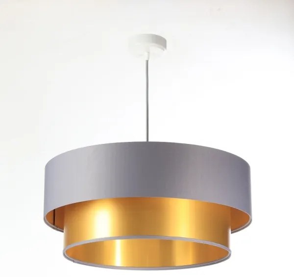 Lampadario a sospensione con filo DUO 1xE27/60W/230V