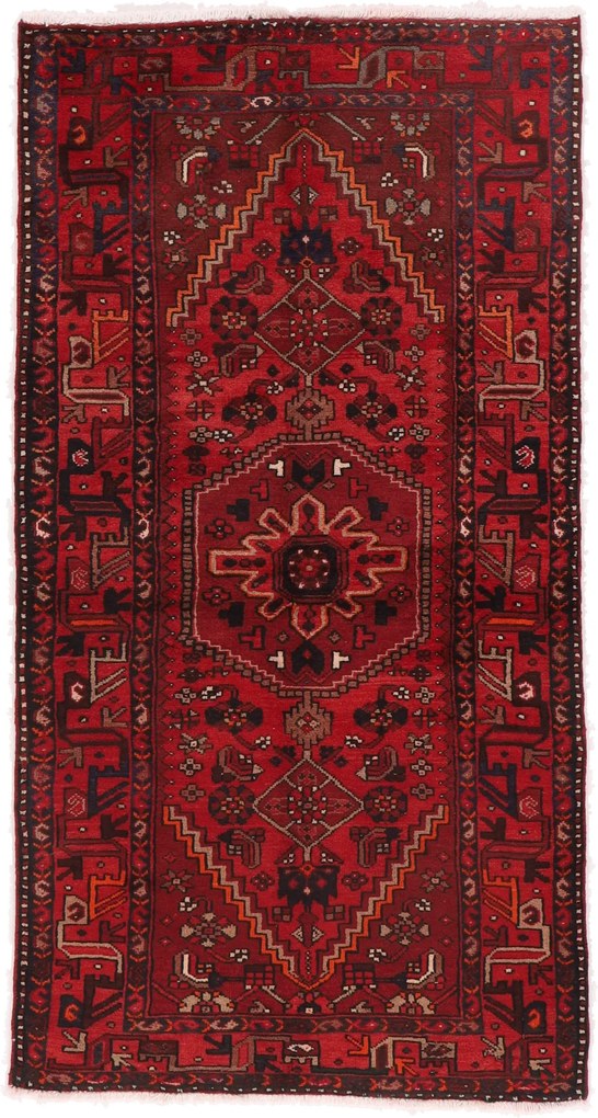 Hamedan Tappeto persiano 110 x 200 (Iran) Annodato A Mano