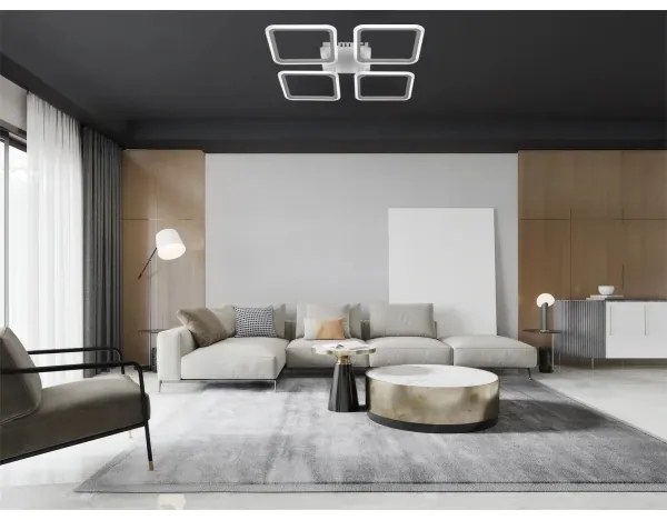 Plafoniera LED dimmerabile LED/95W/230V 3000-6500K + telecomando