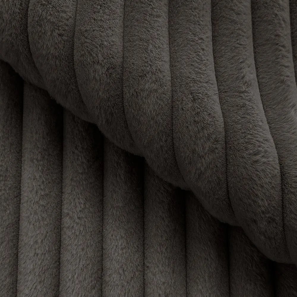 Letto matrimoniale imbottito nero con contenitore e rete inclusi 180x200 cm Cloe – Ropez