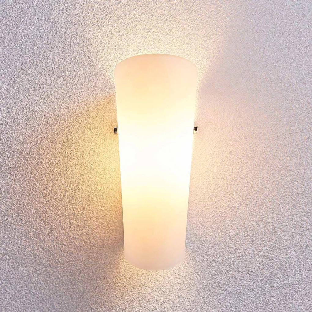 Lindby Aurora - lampada da parete con diffusore in vetro