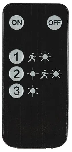 Rabalux 77129 - Faretto solare LED ZAVOD LED/8W/3,7V 1800mAh IP65 con sensore