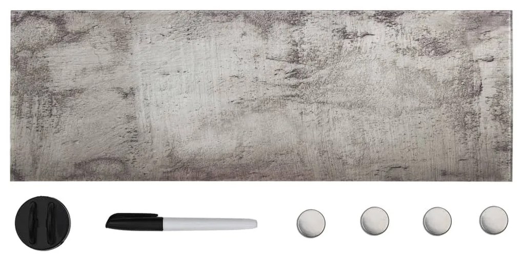 Lavagna Magnetica A Parete İn Vetro 60x20 Cm /