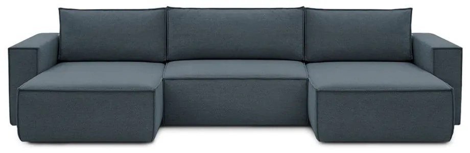 Divano angolare blu scuro (a U) Nihad structural - Bobochic Paris