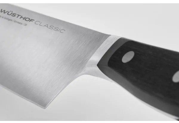 Wüsthof - Coltello da cucina CLASSIC 20 cm nero