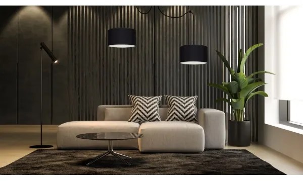 Lampadario a sospensione con filo TUZ 2xE27/60W/230V ragno