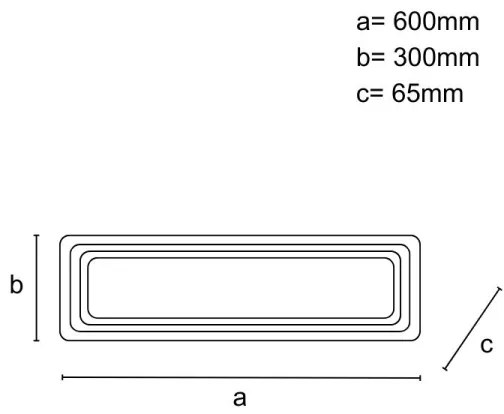 Plafoniera LED dimmerabile LED/85W/230V 3000-6500K + telecomando