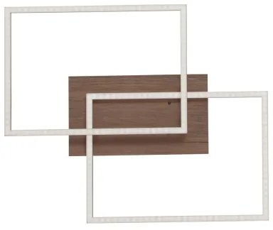 Leuchten Direkt 14018-78 - Luce LED dimmerabile IVEN 2xLED/15W/230V + +TC