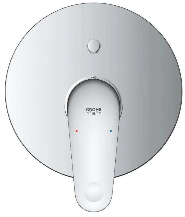 Rubinetto per vasca Swift per muro argento cromato GROHE