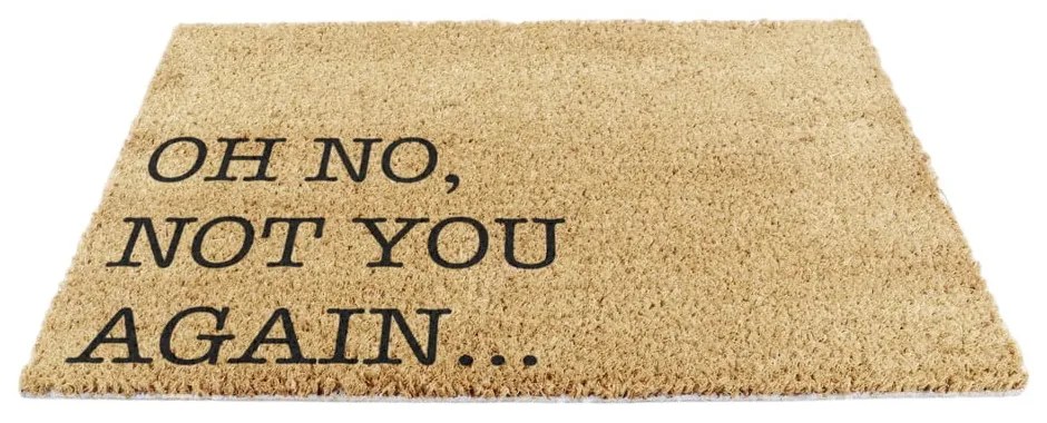 Zerbino in cocco 40x60 cm Oh No Not You Again - Artsy Doormats