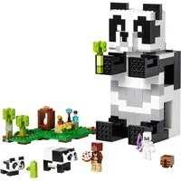 Il rifugio del panda Minecraft da costruire Lego