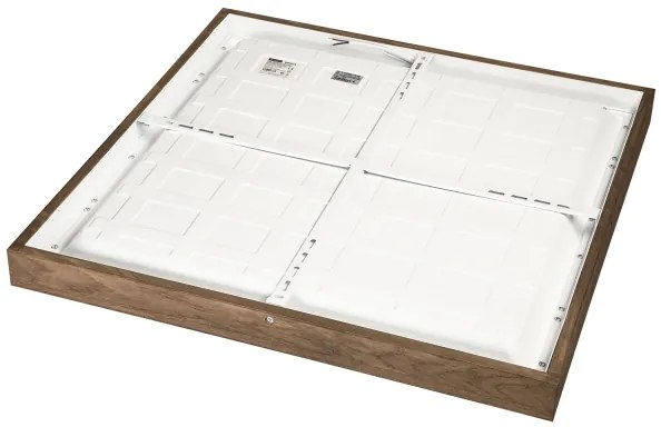 Brilagi-LED Plafoniera da bagno WOODY FRAME LED/50W/230V 60x60 cm IP44 rovere noce