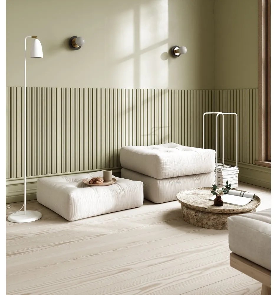 Sgabello in velluto a coste More - Karup Design