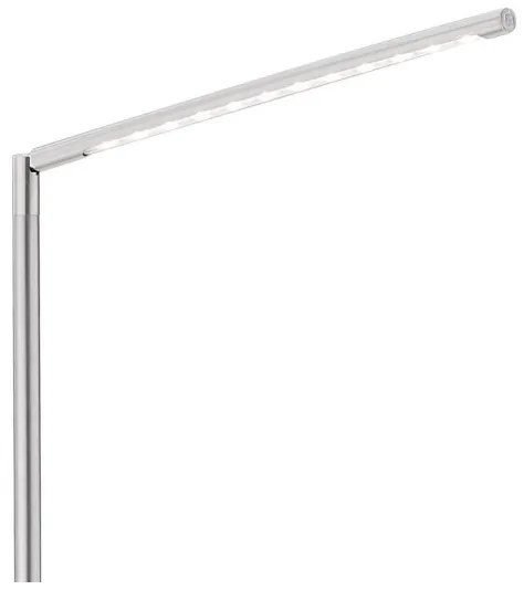 Leuchten Direkt 11012-55 - Lampada da terra LED dimmerabile DAWDA LED/4,8W/230V