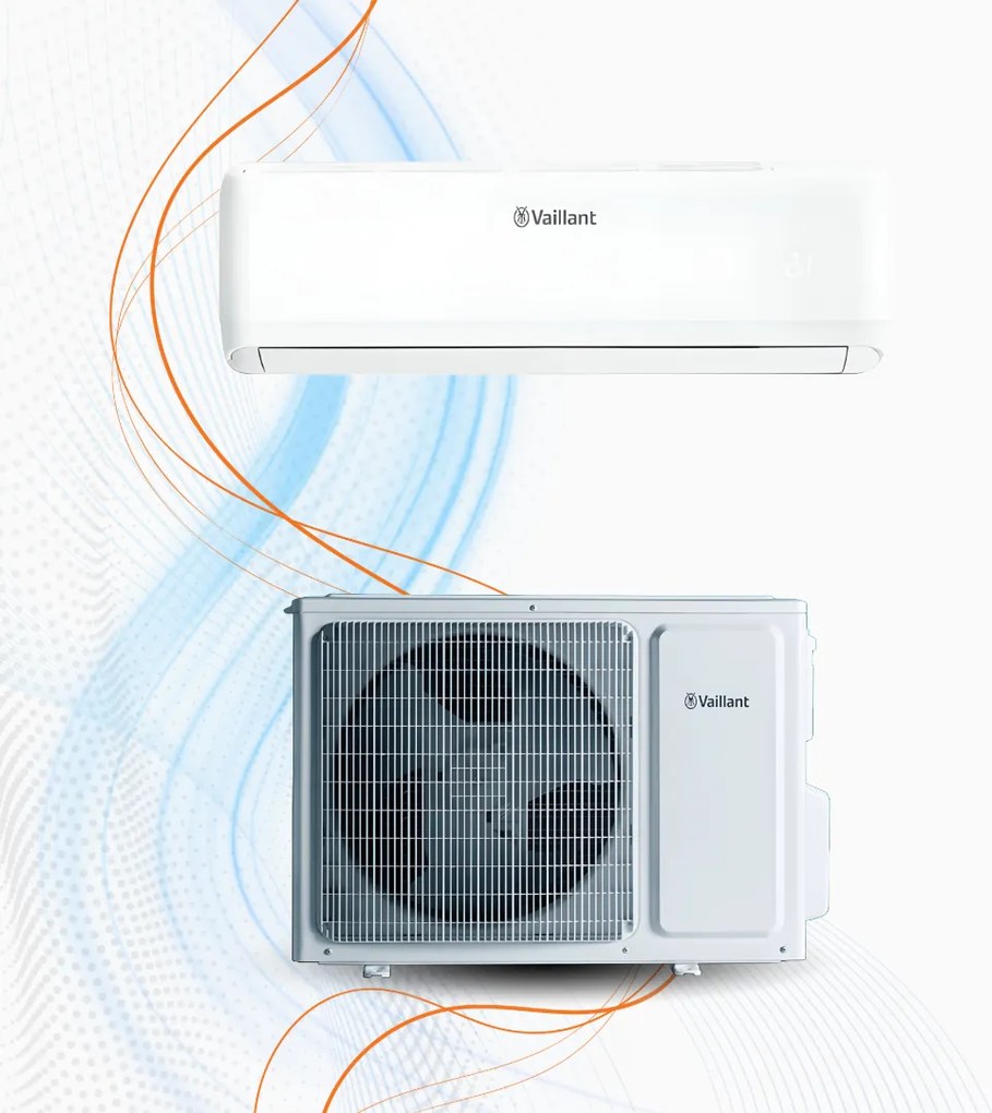 Climatizzatore Vaillant ClimaVAIR Pro Inverter R-32 WiFi, 12.000