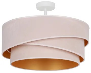 Duolla - Lampadario a plafone KOBO 1xE27/15W/230V diametro 45 cm color crema