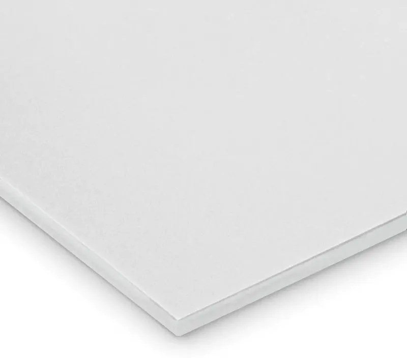 Lastra eva (etilene vinil acetato) bianco 100 cm x 100 cm, Sp 10 mm