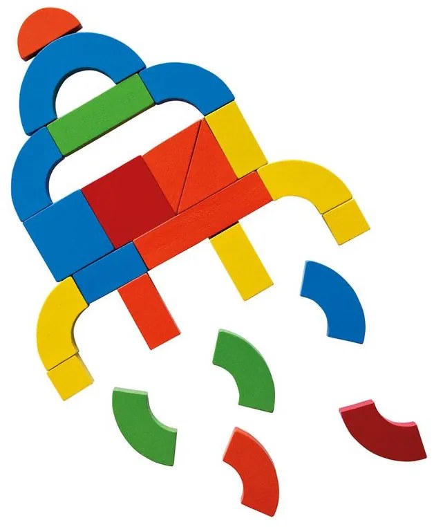 Cofanetto Magnetico Creativo con Forme