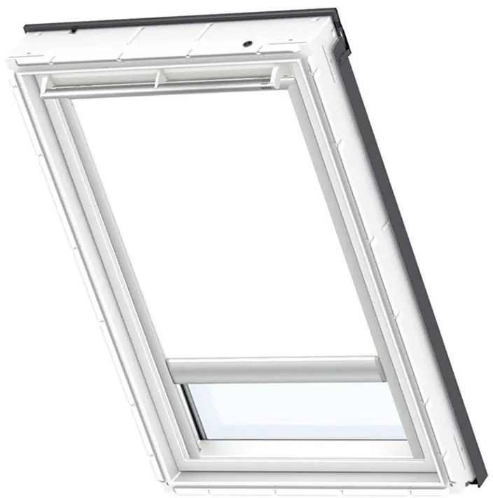 Tenda per finestra da tetto oscurante VELUX DML MK06 1025S L 118 x H 78 cm bianco