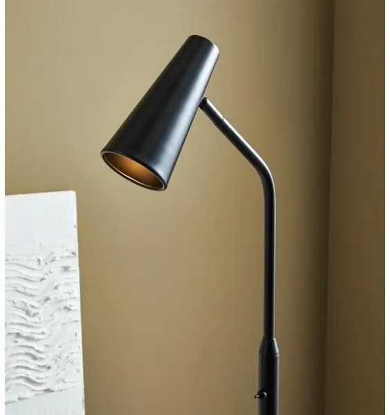 Markslöjd 108206 - Lampada da terra CREST 1xGU10/7W/230V nero