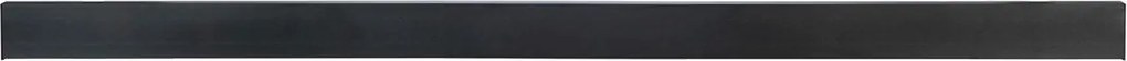 Lampada Lineare LED a Soffitto 55W 150cm Nera con driver Philips