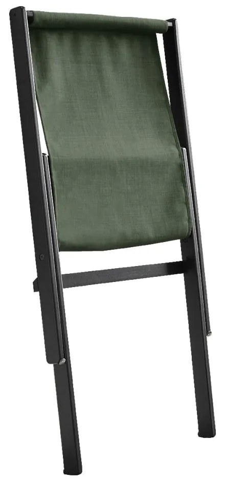 Sedia pieghevole Nero/Verde oliva Boogie - Karup Design