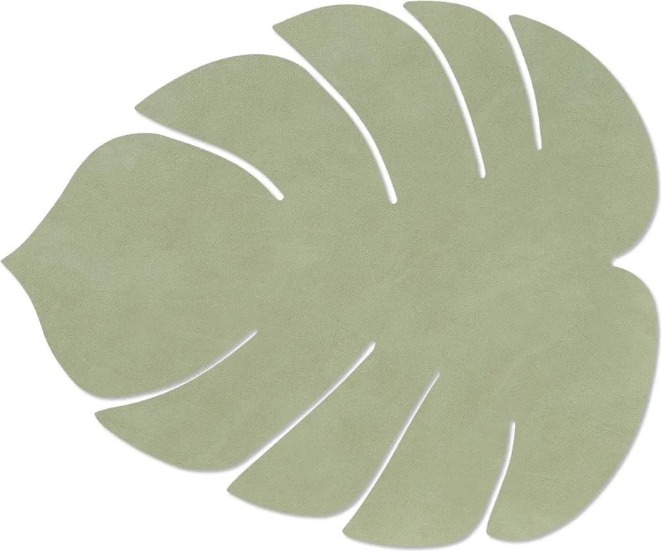 Tovaglietta in eco pelle 35x42 cm Monstera Leaf Nupo – LIND DNA