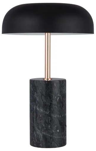 Searchlight EU60709BK - Lampada da tavolo FRANKFURT 2xE14/7W/230V nero