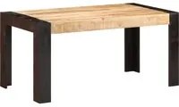 Tavolo da Pranzo 160x80x76 cm in Legno Massello di Mango cod mxl 23736