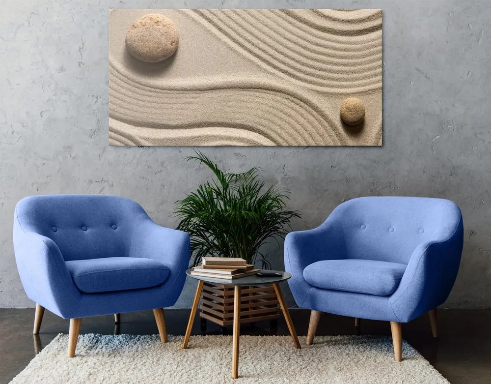 Stampa su tela – Giardino Zen
